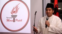 Maruarar Sirait menyampaikan pidatonya. Lamhot Aritonang/detikFoto.