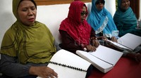 Mereka berasal dari Yayasan Khairunissa.