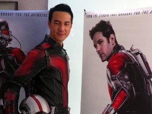 Jadi Ant-Man, Daniel Mananta Ingin Menginspirasi Anak-anak