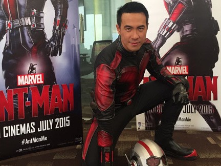 Daniel Mananta Berkostum Ant-Man, Nikita Mirzani Dekati Pacar Cinta Laura