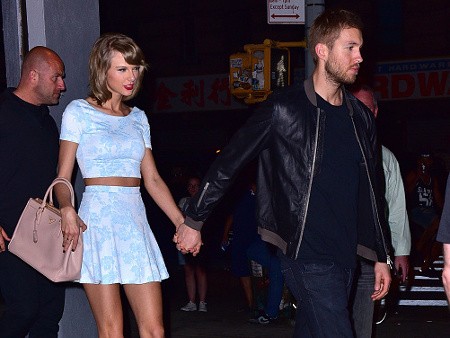 Pacaran dengan Taylor Swift, Mimpi Calvin Harris Sejak 3 Tahun Lalu