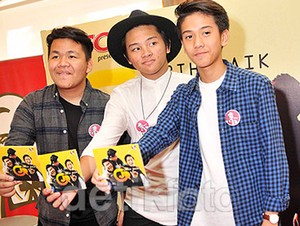 Dipertemukan dengan Bastian di Rumpi No Secret, CJR Lepas Kangen