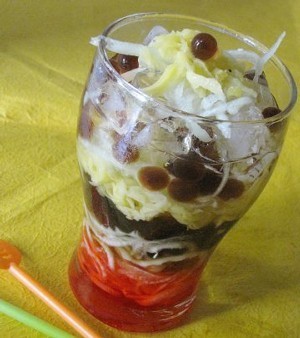 Smoothies Kurma dan Es Mangga Timun Jelly, Minuman Menyegarkan untuk Hari Raya