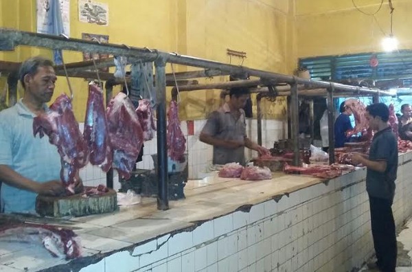 Harga Daging Naik Jelang Lebaran, Karena Pedagang Cari THR