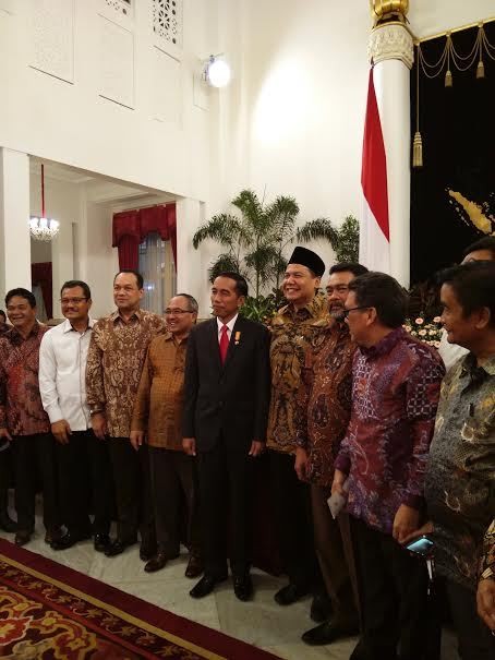 Jokowi: Fundamental Baik, Ekonomi RI Bisa Tumbuh 5,44% di Kuartal IV-2015