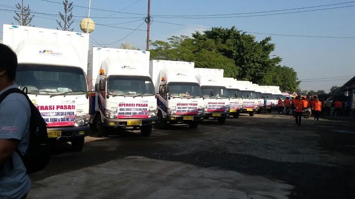 Truk OP Sembako Murah Diusir, Bulog: Karena Pedagang Rugi