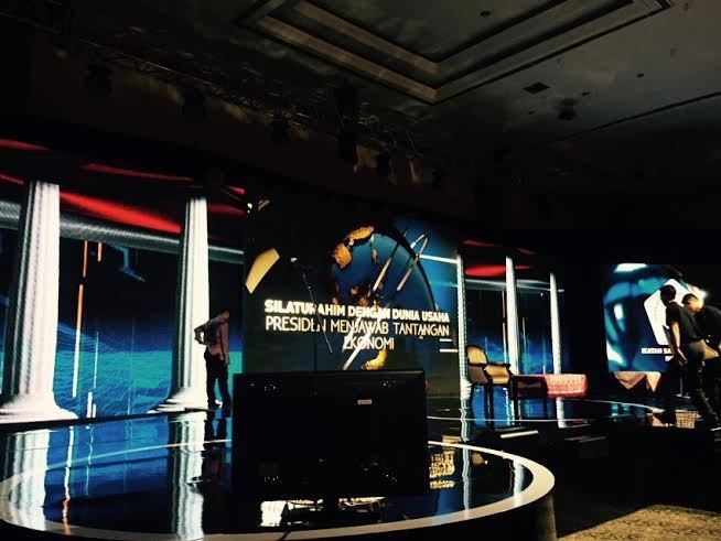 Bankir Hingga Pengusaha Merapat ke JCC, Dengar Jokowi Bicara Ekonomi