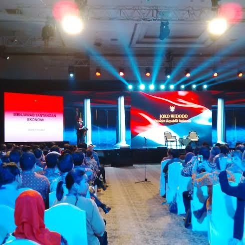 Jokowi: Ekonomi Indonesia ke Depan Semakin Berat