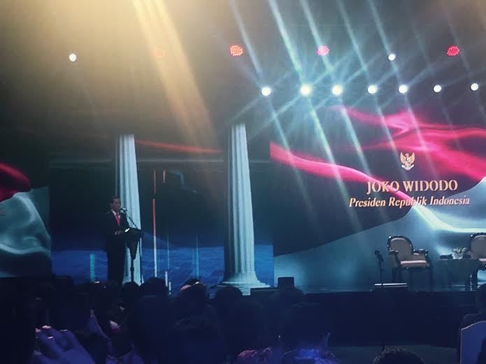 Jokowi: Ekonomi Kita Alami Deindustrialisasi