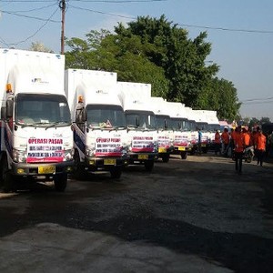 Truk OP Sembako Murah Diusir, Bulog: Karena Pedagang Rugi