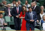 Pangeran William dan Kate Middleton Jadi Sorotan di Wimbledon 2015