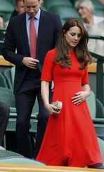 Pangeran William dan Kate Middleton Jadi Sorotan di Wimbledon 2015