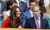 Manisnya senyuman Kate Middleton. Ian Walton/Getty Images/detikFoto.