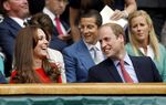 Pangeran William dan Kate Middleton Jadi Sorotan di Wimbledon 2015