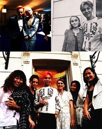 G-Dragon alias GD eksis bersama Rita Ora, Kristen Stewart, Lily-Rose Depp hingga Julianne Moore di show Chanel Haute Couture di Paris Fashion Week. (Instagram/xxxibgdrgn)