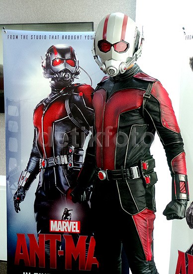 Begini Penampilan Daniel Mananta Jadi Ant-Man