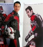 Begini Penampilan Daniel Mananta Jadi Ant-Man