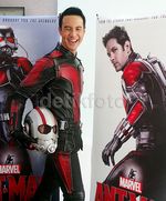 Begini Penampilan Daniel Mananta Jadi Ant-Man