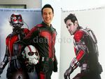 Begini Penampilan Daniel Mananta Jadi Ant-Man