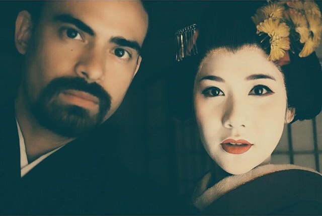 BCL Jadi Geisha di Jepang