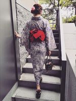 BCL Jadi Geisha di Jepang