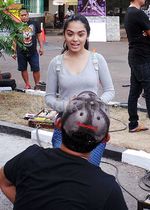 Vebby Palwinta, Senyuman Kamu Manis Banget Sih