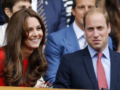 Pangeran William dan Kate Middleton Jadi Sorotan di Wimbledon 2015