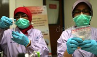 Sidak ini dilakukan guna menjaga kualitas makanan jelang hari raya labaran.     