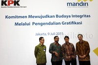 Kerjasama tersebut juga bertujuan untuk membangun Sistem Integritas Nasional dan menerapkan pengendalian gratifikasi di Indonesia.