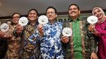 DPD dan Mendag Luncurkan Gerakan Belanja di Pasar Rakyat