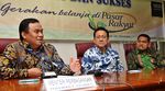 DPD dan Mendag Luncurkan Gerakan Belanja di Pasar Rakyat