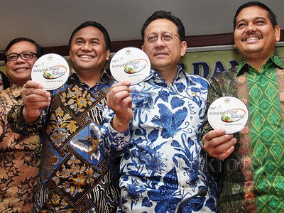 DPD dan Mendag Luncurkan Gerakan Belanja di Pasar Rakyat
