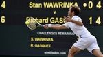 Gasquet Hadapi Djokovic di Semifinal Wimbledon