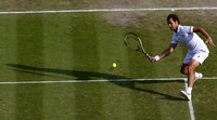Gasquet sukses mengalahkan Wawrinka lewat pertarungan ketat lima set 6-4, 4-6, 3-6, 6-4, 11-9. Di semifinal, Gasquet akan menghadapi sang juara bertahan, Novak Djokovic. Stefan Wermuth/Reuters/detikFoto.
