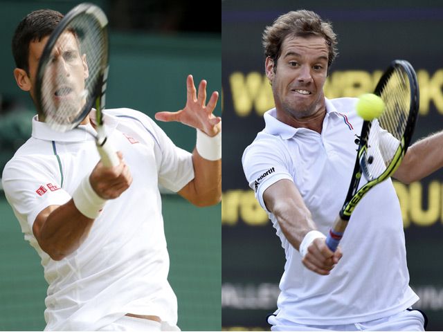 Gasquet Hadapi Djokovic di Semifinal Wimbledon