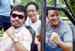 Duel Chris John dan Pacquiao di Gunung Merapi