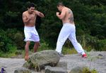 Duel Chris John dan Pacquiao di Gunung Merapi