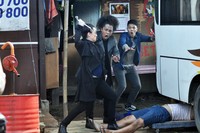 Sedikit bumbu action juiga semakin menbah keseruan film. (Dok Rapi Film)