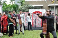 Sutradara Monty Tiwa sukses menghadirkan tawa sepanjang 95 menit durasinya. (Dok Rapi Film)