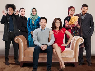 Acha Septriasa Jadi Pengacara Cantik di Film Lamaran