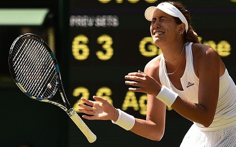 Melaju ke Final Grand Slam Pertamanya, Muguruza Kehabisan Kata-kata