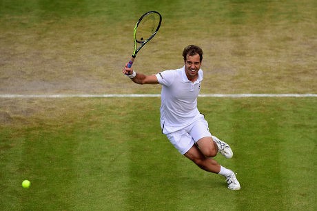Gasquet ke Semifinal Usai Menangi Duel Sengit Lima Set Lawan Wawrinka