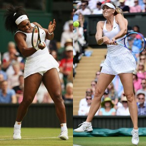 Head to Head Serena dengan Sharapova