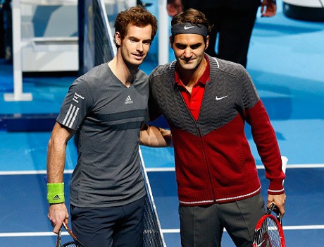 Antara Murray atau Federer, Djokovic Sulit Memilih