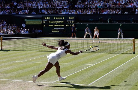 Serena Lumat Sharapova, Kian Dekat ke Serena Slam