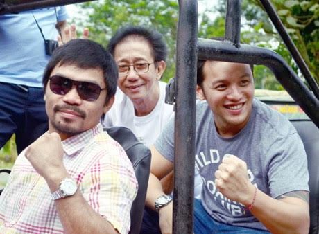 Membawa Penumpang Istimewa Bernama Manny Pacquiao