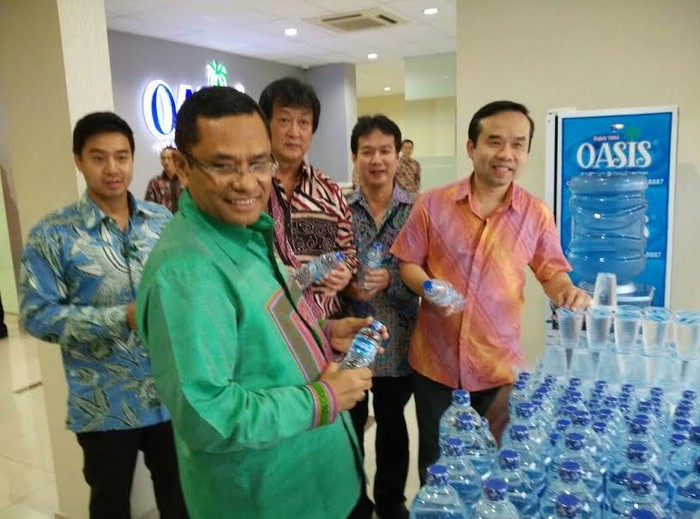 Omzet Perusahaan Air Minum Ini Turun 20% Selama Puasa