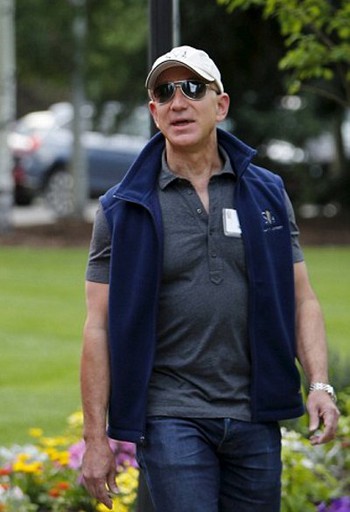 CEO Amazon Jeff Bezos. (istimewa/epa)