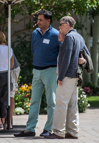 Bill Gates foto-foto. (istimewa/gettyimages/detikcom)