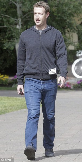     Di ajang ini, Zuckerberg pernah mengumumkan pembelian Instagram di tahun 2012. (istimewa/epa)